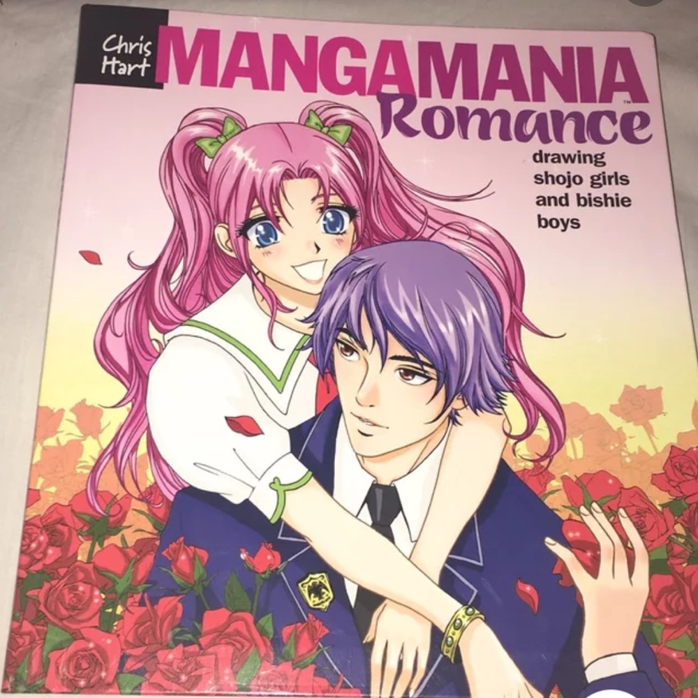 How To Draw Romance Manga Book